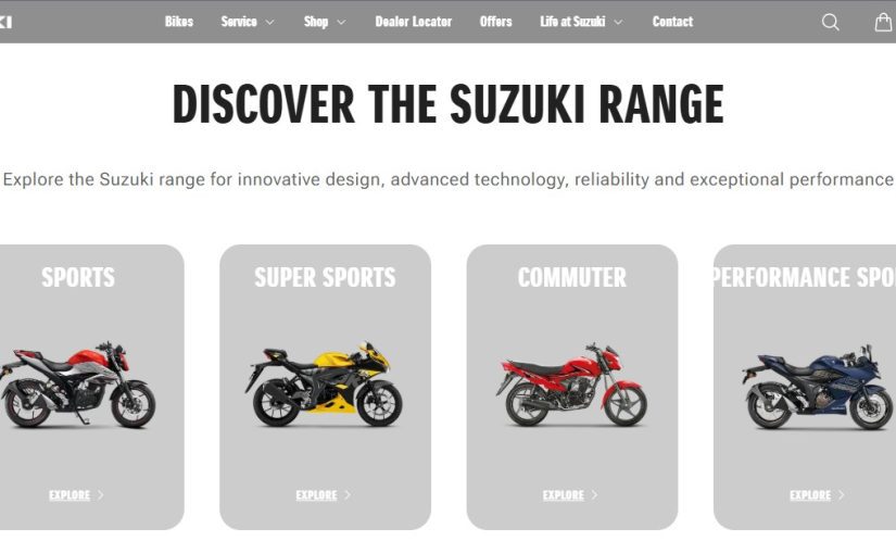 Suzuki - SoftBD Ltd